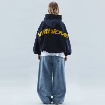 Léa - Élégant Hoodie d'Hiver