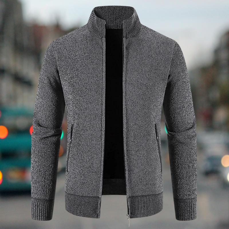Jasper – Gilet en polaire doux pour hommes