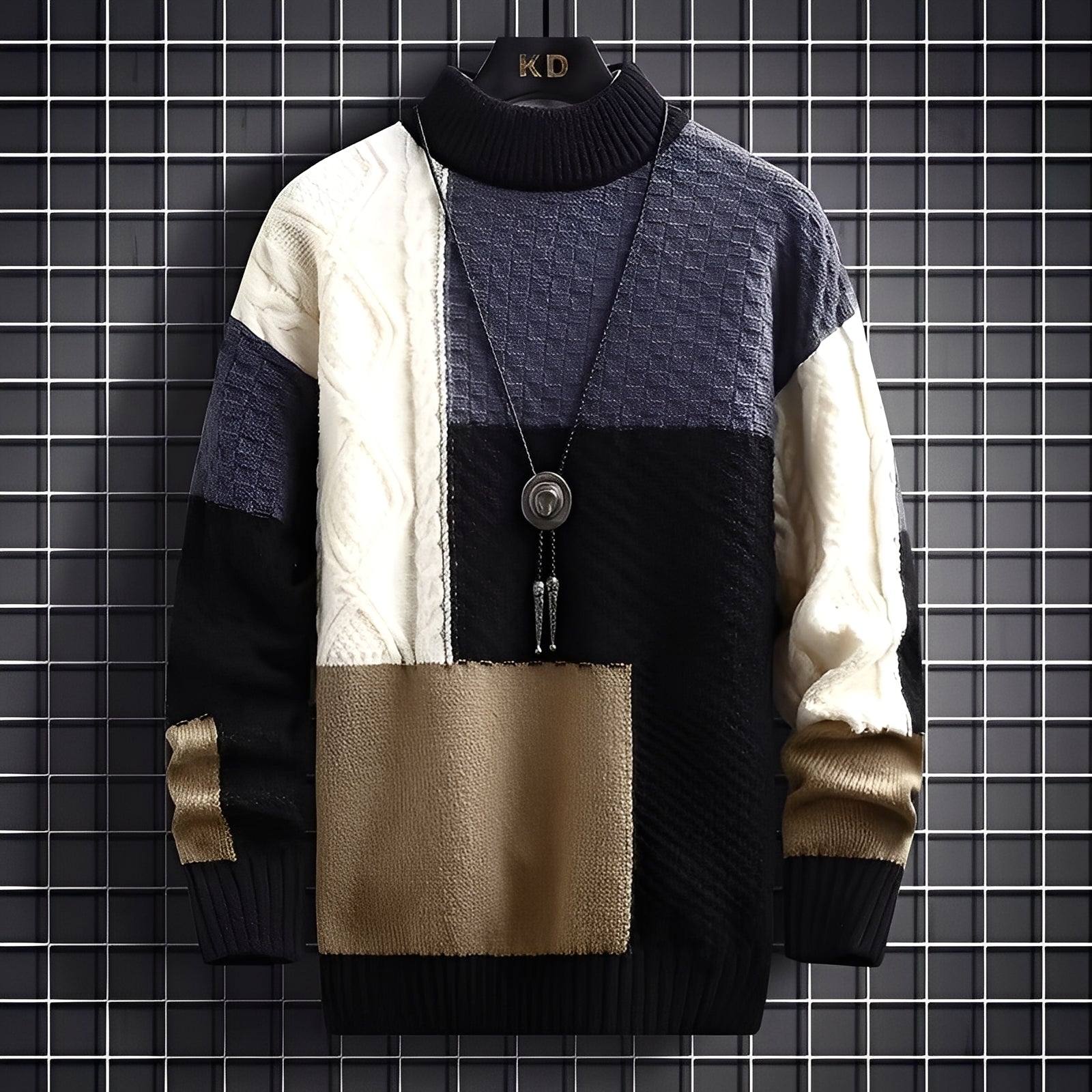 Eugene - Pull élégant et ample pour hommes