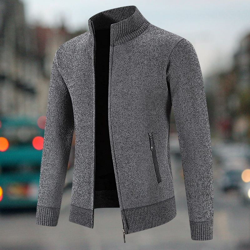 Jasper – Gilet en polaire doux pour hommes