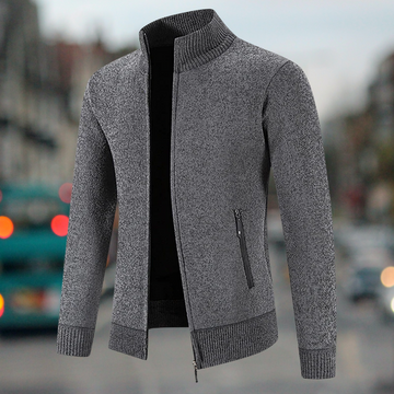 Jasper – Gilet en polaire doux pour hommes