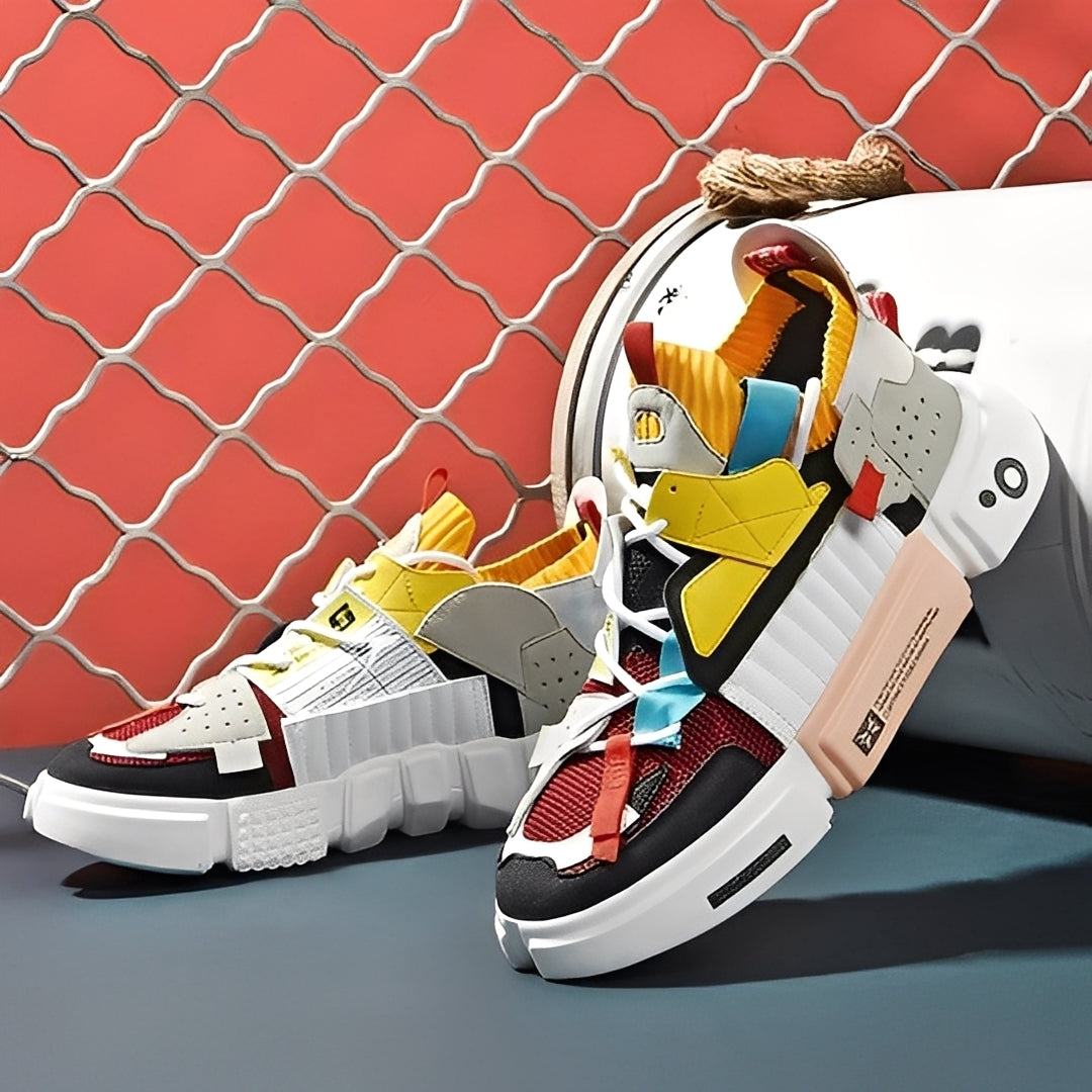 Clifton - Décontracté, couleur vive sneaker sport pour hommes