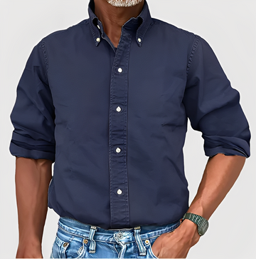 Thomas – Chemise traditionnelle à manches longues