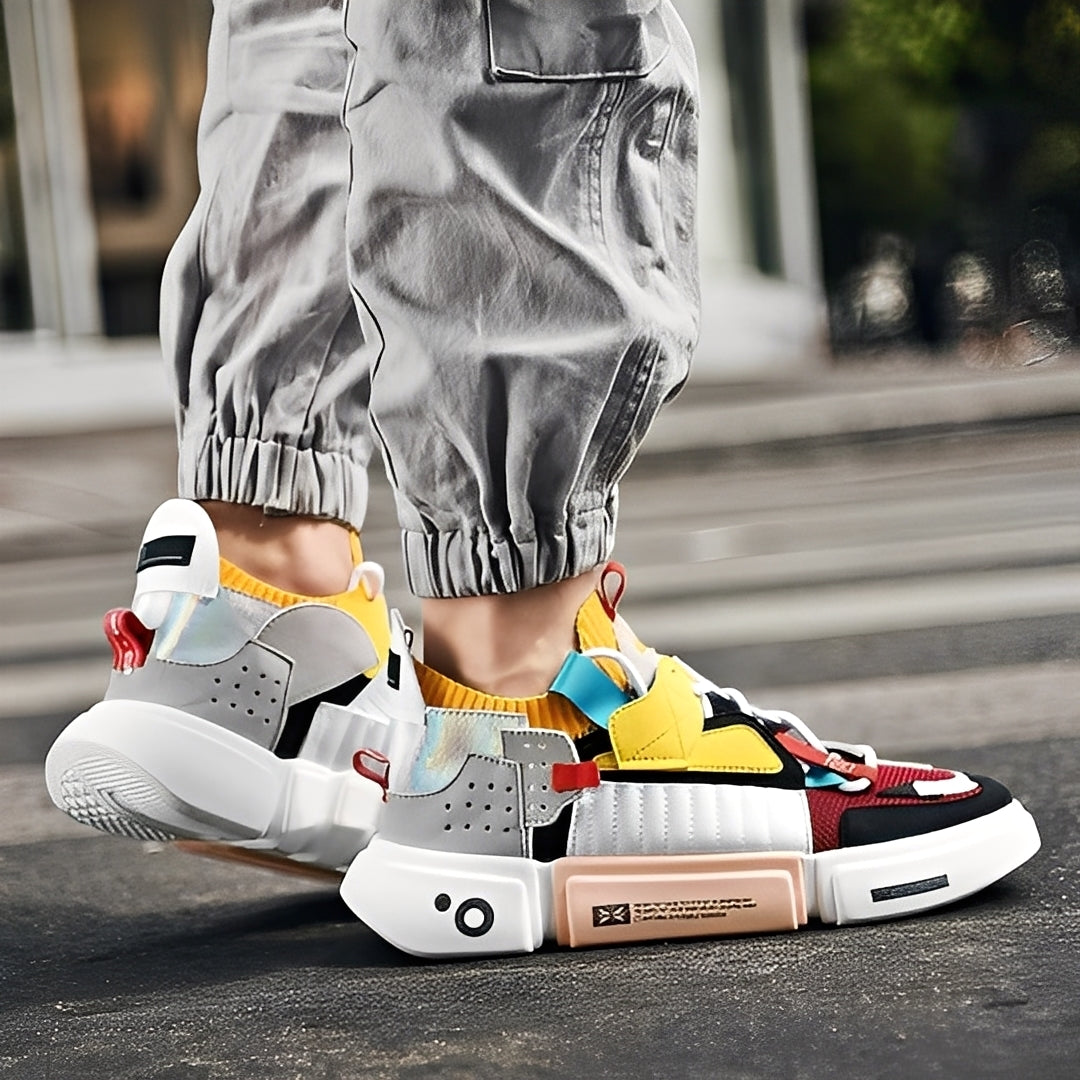 Clifton - Décontracté, couleur vive sneaker sport pour hommes