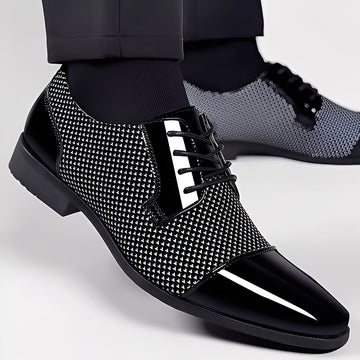 Trenton - Chaussures en cuir formelles et élégantes pour hommes