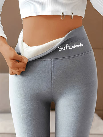 Kristeen - Pantalon slim-fit avec doublure douce pour femmes