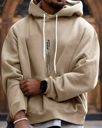 Beckham - Hoodie stylé avec imprimé pour hommes