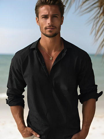 Luca – Chemise d'été pour hommes