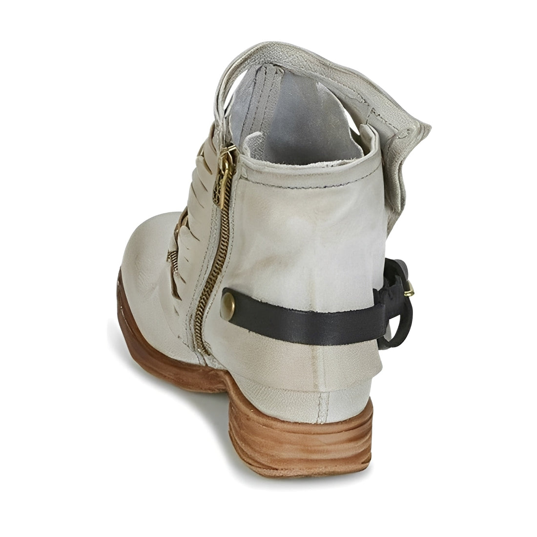 Jacqueline - Bottines en cuir stylisées pour femmes