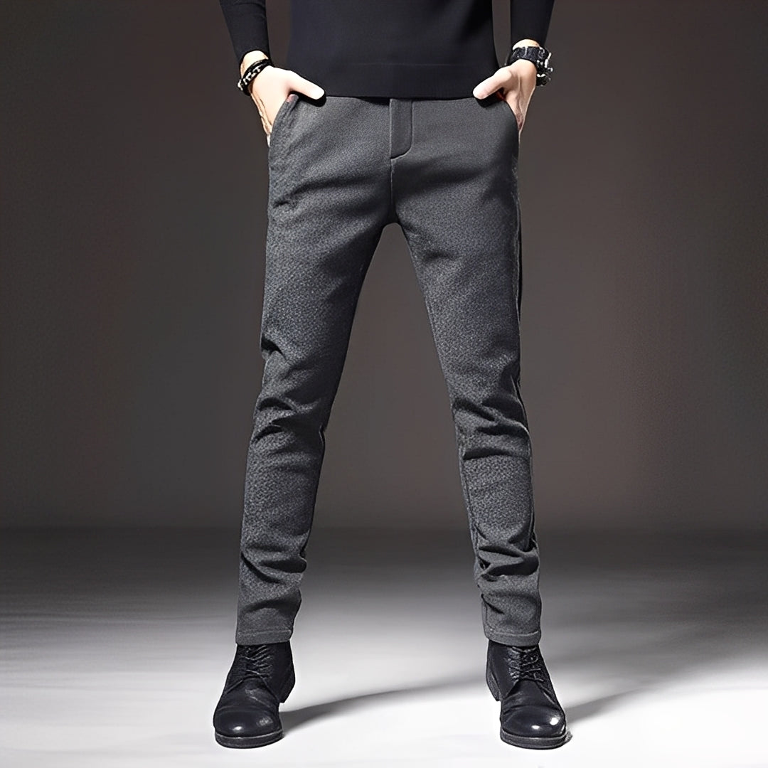 Roger - Pantalon formel ajusté pour hommes