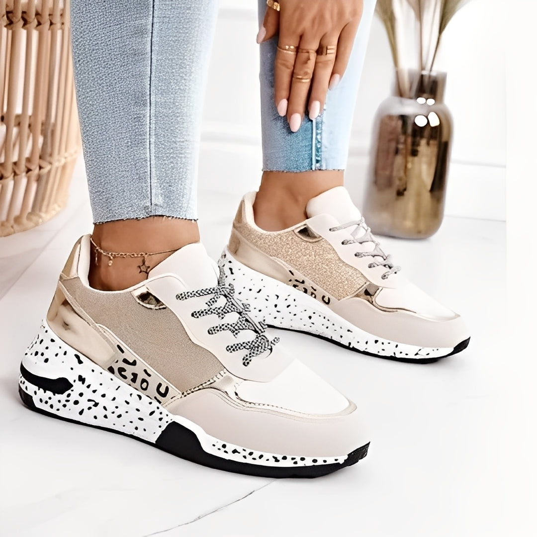 Penelope - Chaussures confortables à talon compensé pour femmes