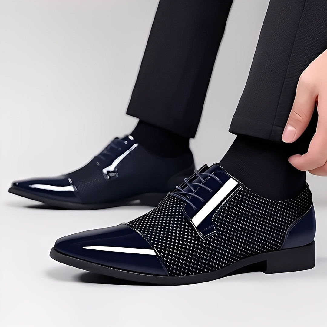 Trenton - Chaussures en cuir formelles et élégantes pour hommes