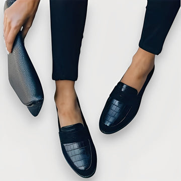 Alannah - Mocassin en cuir formel pour femmes
