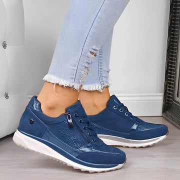 Anastasia - Chaussures de loisir stylées avec fermeture éclair