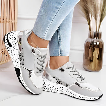 Penelope - Chaussures confortables à talon compensé pour femmes