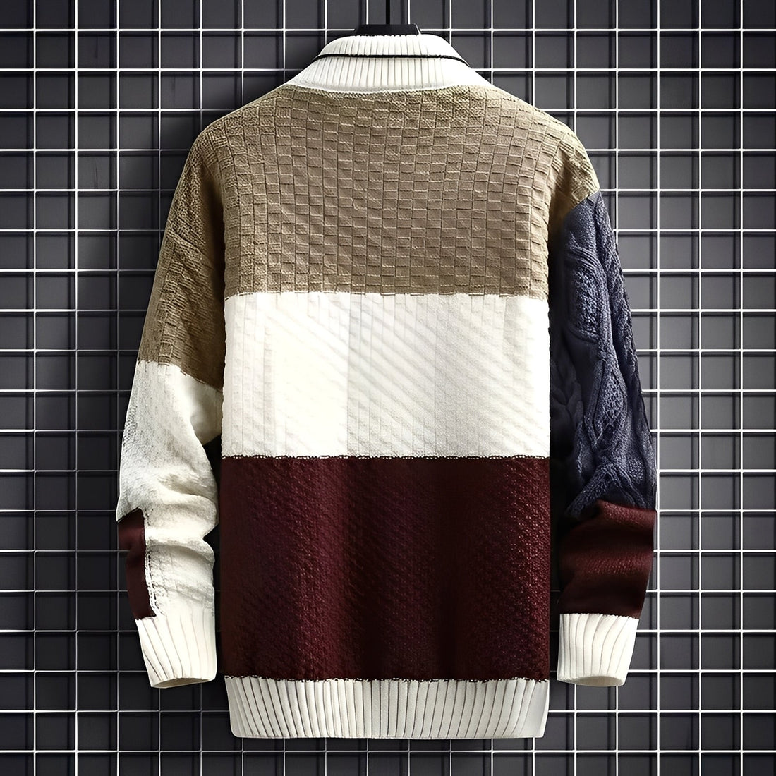 Eugene - Pull élégant et ample pour hommes