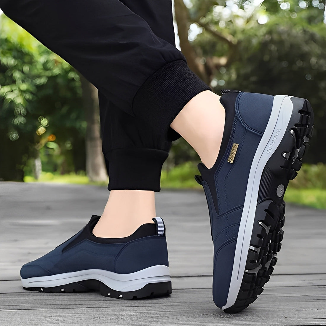 Cyril - Confortables chaussures de loisir en mesh pour hommes