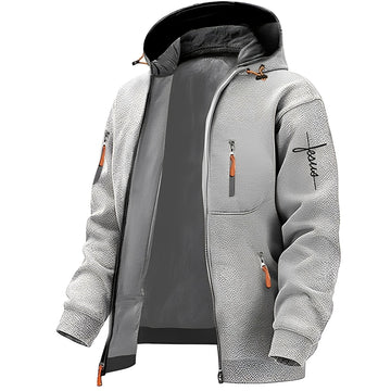 Lewin - Veste à capuche chaude et décontractée pour hommes