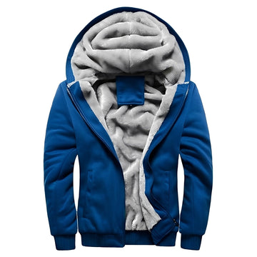 Orrell - Veste à capuche doublée polaire pour hommes
