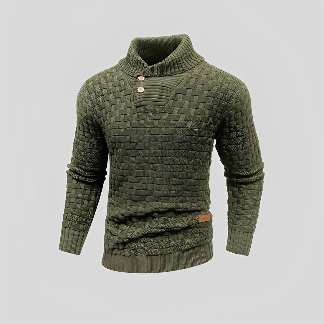 Isidore - Pull Thermoplaid Élégant pour Hommes