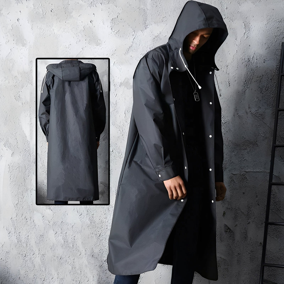 Karter - Veste polyvalente imperméable pour hommes