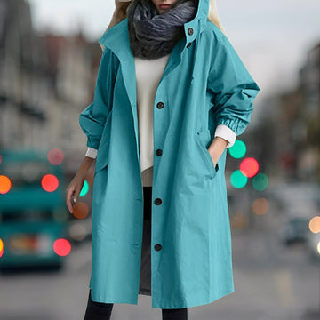 Shavonne - Élégant imperméable trench pour femmes
