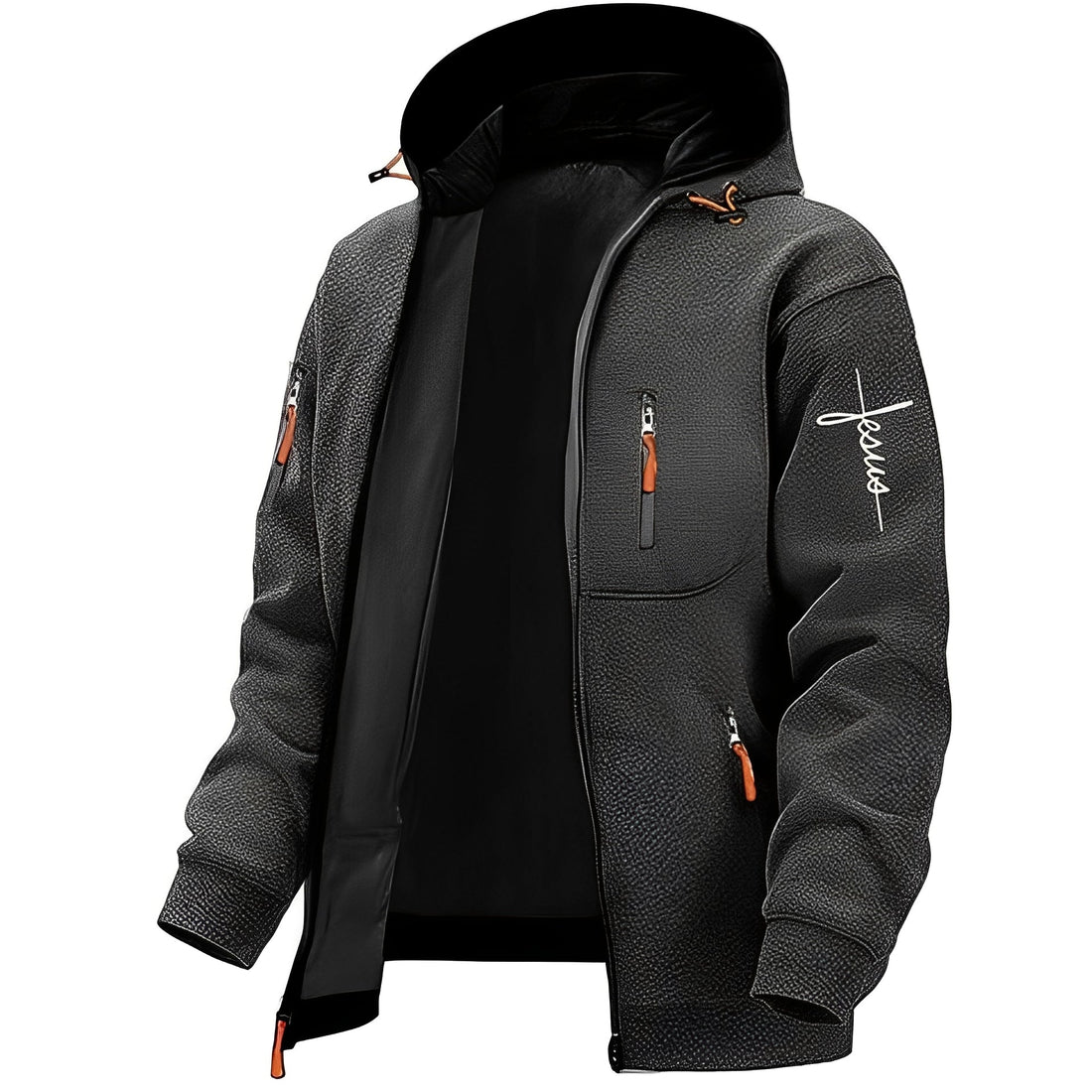 Lewin - Veste à capuche chaude et décontractée pour hommes