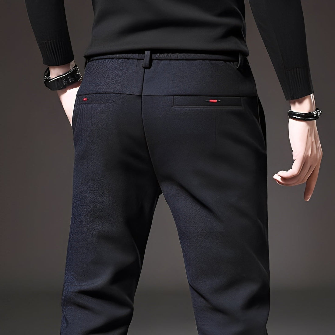 Roger - Pantalon formel ajusté pour hommes