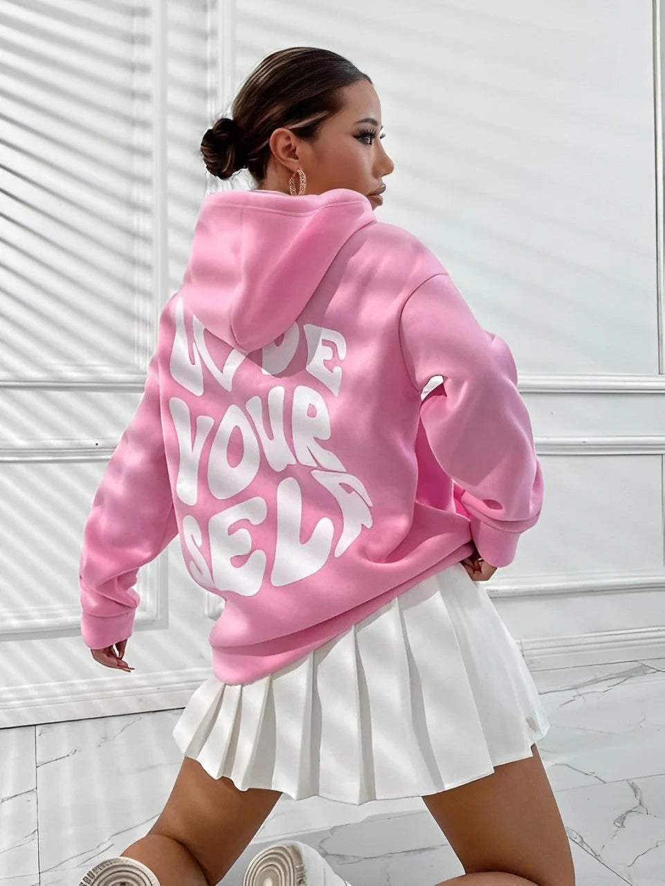 Gisselle - Hoodie imprimé élégant et décontracté pour femmes