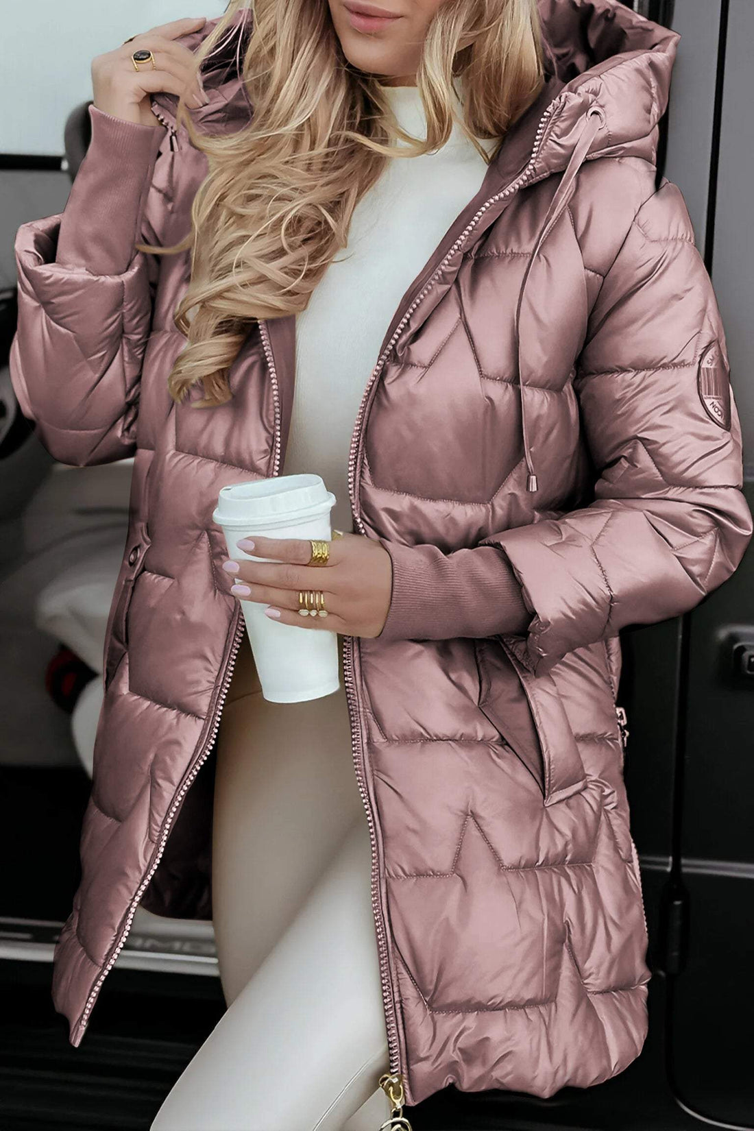 Ausilia – Manteau avec Capuche