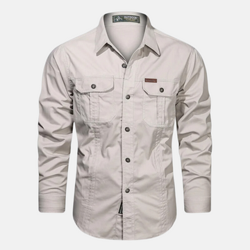 Romano – Chemise Cargo en Style Premium