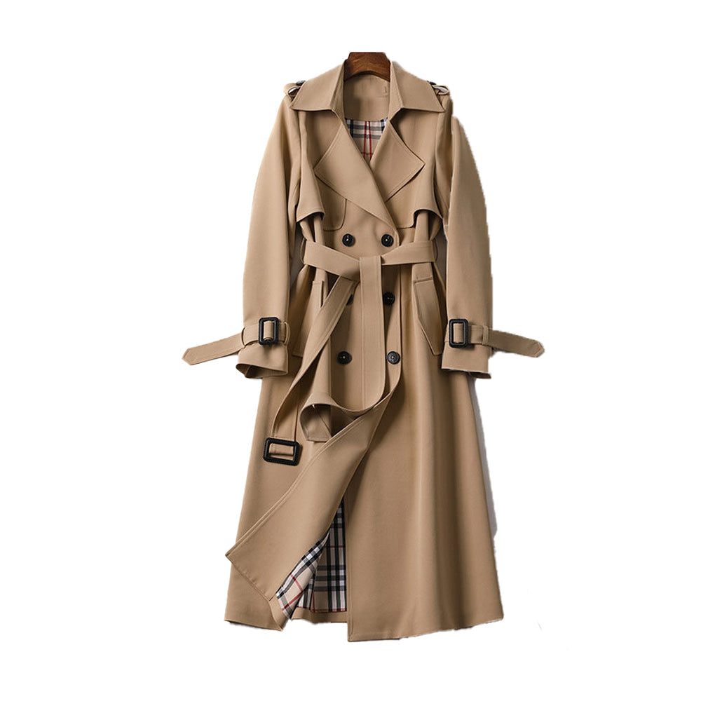 Chloé – Manteau trench femme à double boutonnage