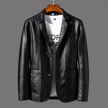 Celso – Veste en cuir élégante
