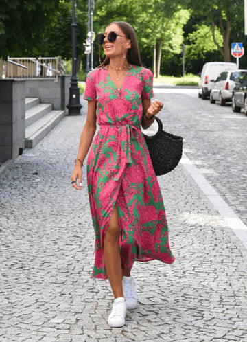 Imogen - Robe d'été confortable