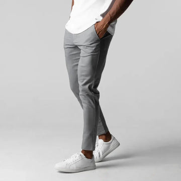 Justine - Pantalon chino slim-fit décontracté pour hommes