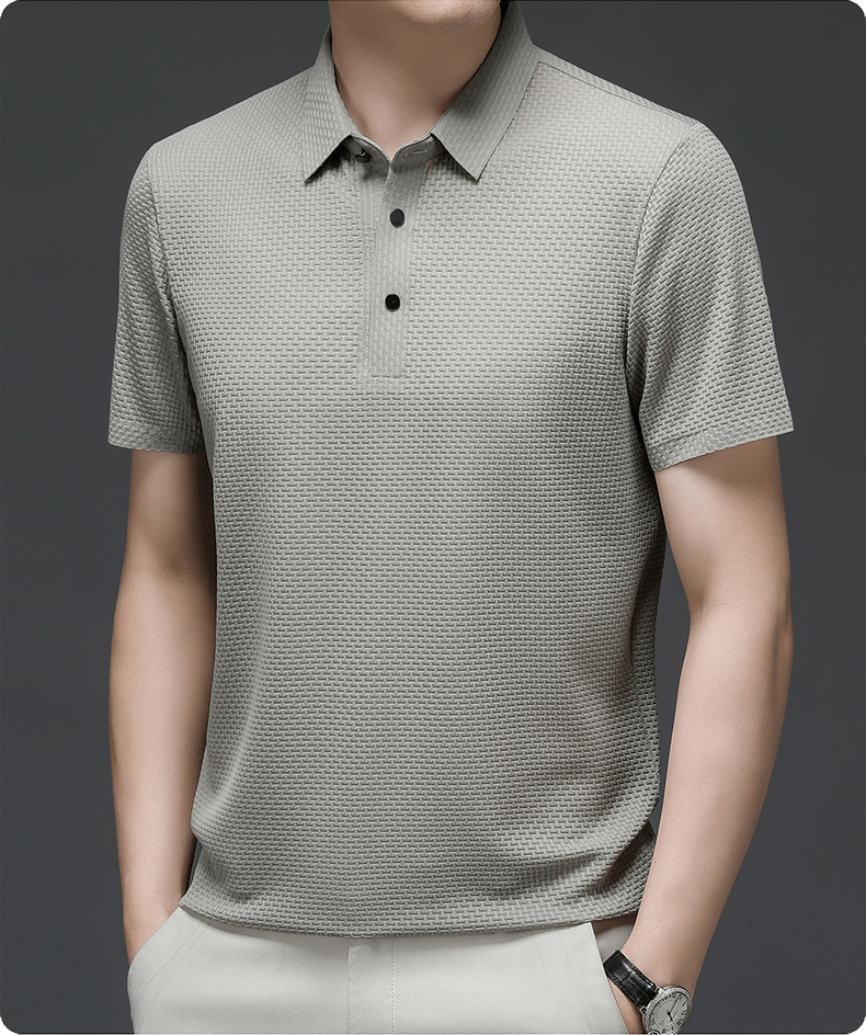 Zack - Polo-shirt manches courtes décontracté pour hommes