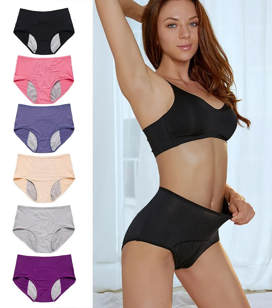 AllDry – Culottes anti-fuites pack 3