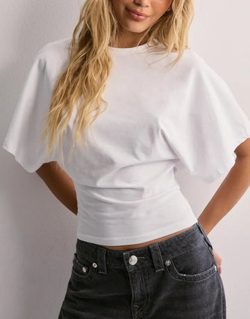Leonie – Top Confortable à Taille Élastique