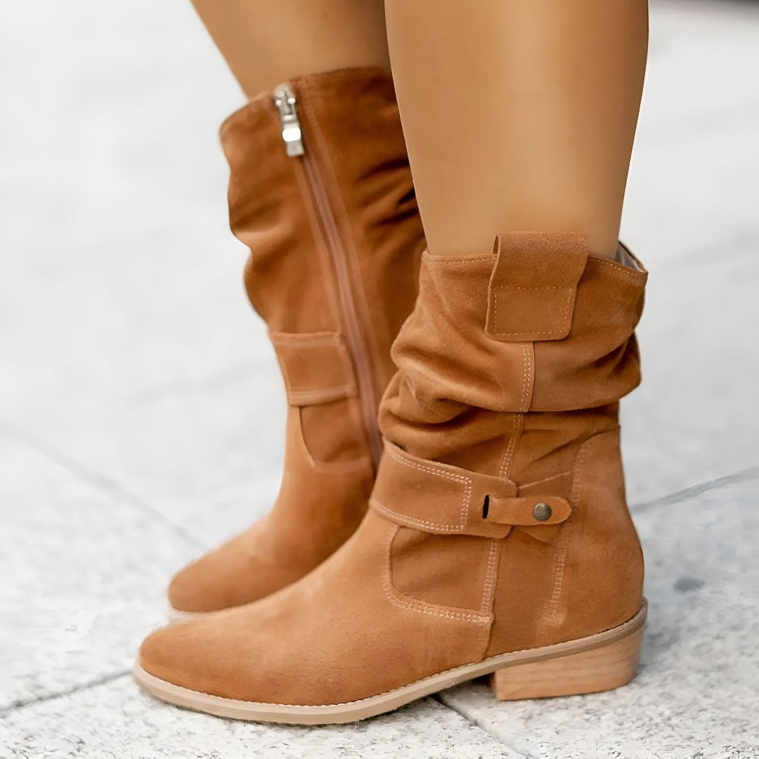 Harmony - Bottes Confortables avec Semelle Douce