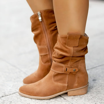 Harmony - Bottes Confortables avec Semelle Douce