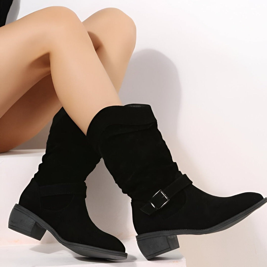 Harmony - Bottes Confortables avec Semelle Douce