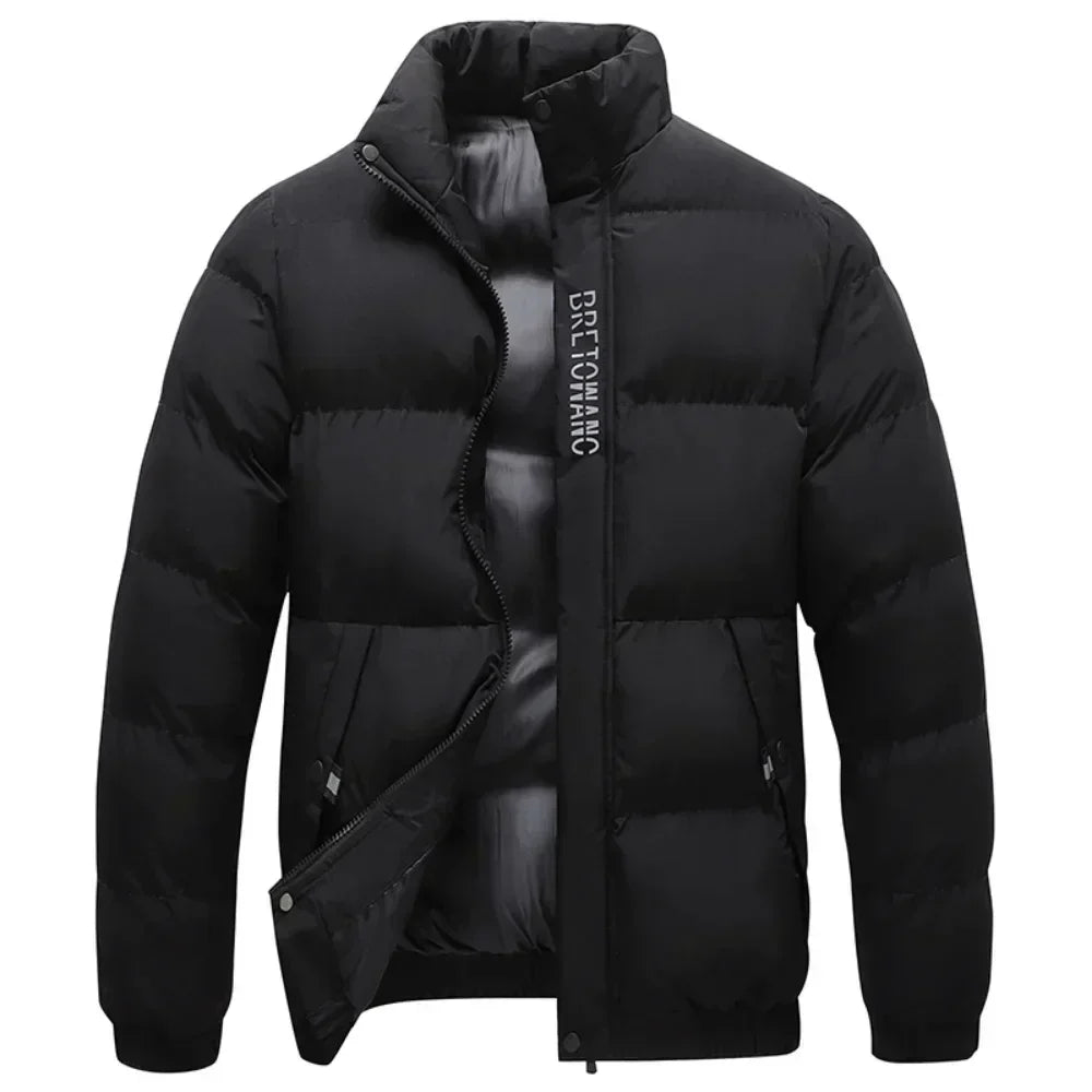 Léonard – Veste d'hiver avec capuche