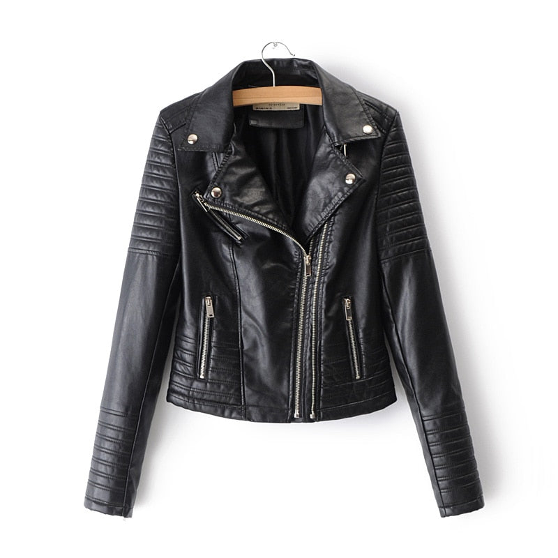 Alessia – Veste en cuir