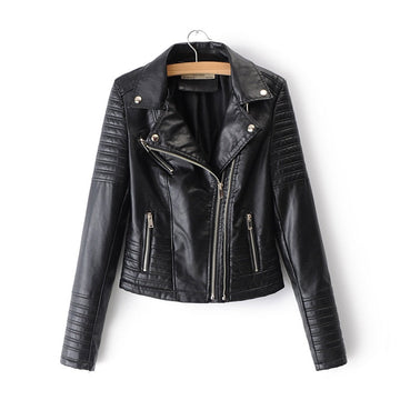Alessia – Veste en cuir