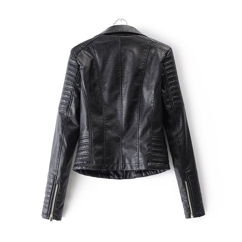 Alessia – Veste en cuir