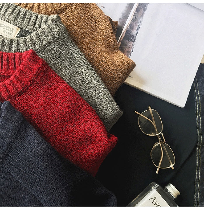Lilo - Pull d'hiver confortable pour hommes