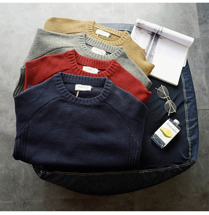 Lilo - Pull d'hiver confortable pour hommes