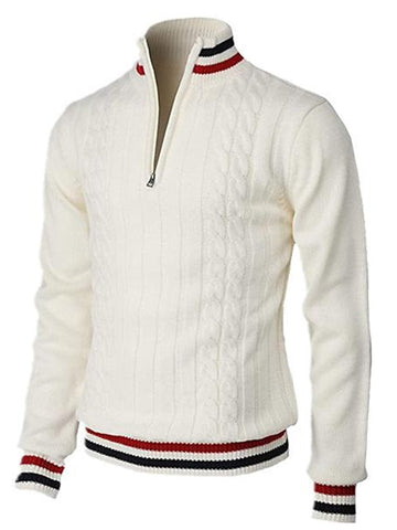 Chayton - Pull Moderne pour Hommes Décontracté